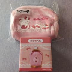 ハローキティ一番くじ　 ポーチ ＆小物入れのサムネイル