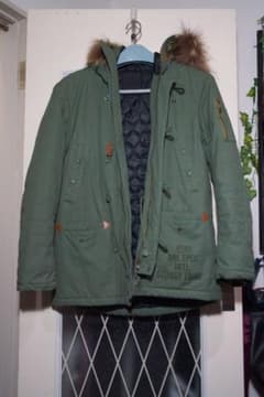 STUSSY モッズコートのサムネイル