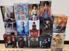 プライズフィギュアまとめ売り14体 最新プライズフィギュア 14体 まとめ売り - メルカリ
