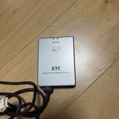 TOYOTA ETC車載器 08686-00190 本体のサムネイル