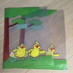 ドコモ ポインコ クリアファイル 2枚セットのサムネイル