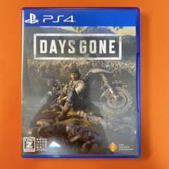ち*る様 【動作確認済】PS4 DAYS GONEのサムネイル