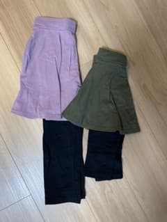 れゆあ様♡   100 140 6分丈スカッツのサムネイル