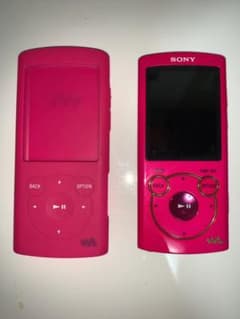 SONY ウォークマン NW-S764ピンクのサムネイル