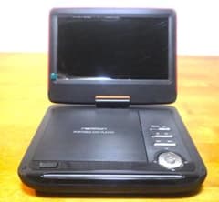 【中古】ポータブルDVDプレイヤー FV-P91R【送料無料】のサムネイル