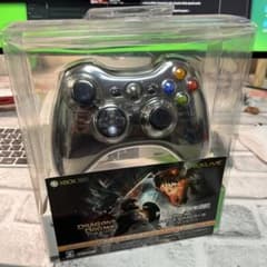 Xbox360 ワイヤレスコントローラー SE クローム シルバーのサムネイル