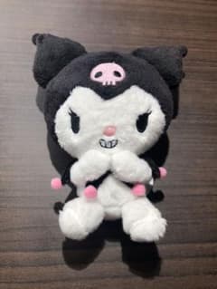 クロミ　ぬいぐるみ　キーホルダーのサムネイル