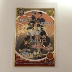 ハイキュー HR カードのサムネイル