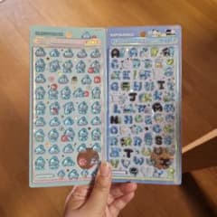 ハンギョドン はぴだんぶい BONBON DROP シールのサムネイル