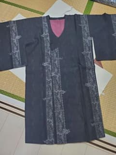 本日限定価格　篠屋卯兵衛　木村卯兵衛　御召し　日光七飾図　羽織りのサムネイル