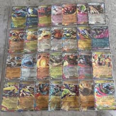 ポケモンカード ex まとめ売り 28枚セット - メルカリ