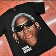 Dennis Rodman XLシャツ Lサイズ　ブットレッグのサムネイル