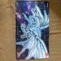 遊戯王 青眼の亜白龍 オルタナティブドラゴン プレイマット - メルカリ