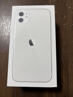 Apple iPhone 11 ホワイト 本体 64GBのサムネイル