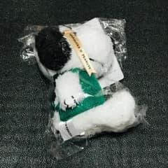 マスコット キーチェーン グリーンエプロン スヌーピー mini 初期 初代