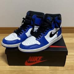 Jordan1 retro game royal ジョーダン1 ゲームロイヤルのサムネイル