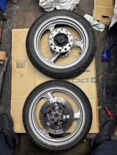 ヤマハ 純正 FZR 250 R 3LN 前後 ホイール - メルカリ