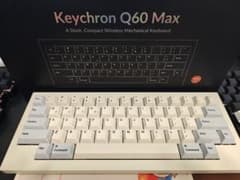​Keychron Q60 Max【キーキャップ未使用・使用半年】Banana軸 Keychron Q60 Max【キーキャップ未使用・使用半年】Banana軸 - メルカリ
