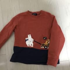 くまさん　トレーナーのサムネイル