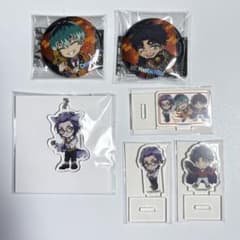 ヒプマイ 白膠木簓 躑躅森盧笙 天谷奴零 缶バッジ ミニアクスタ