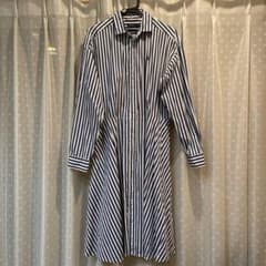 POLO RALPH LAUREN ストライプシャツワンピース 12のサムネイル