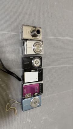 デジタルカメラ 6台 ジャンク - メルカリ