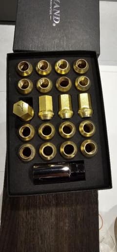 T-DEMANDホイールプロナット20個　M14×P1.5 35mm 19hexのサムネイル
