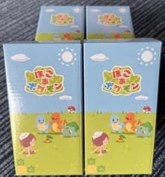 【新品・未使用】イオン限定　ぽこあポケモン特典ガラスキャニスター4個のサムネイル