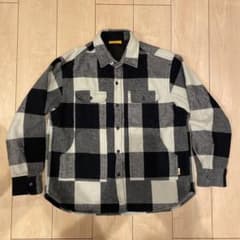 GRIP SWANY チェック柄ネルシャツ