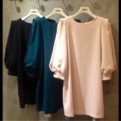 さえこさん♡ スナイデル ポイントショルダーワンピースのサムネイル