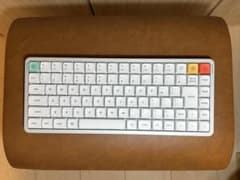 【人気】純正ケース付き NuPhy Air75 V3 JIS ホワイト日本語配列のサムネイル