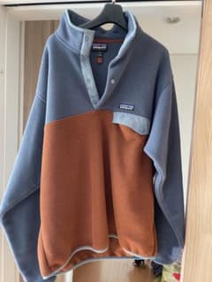 Patagonia Synchilla フリース M グレー/オレンジのサムネイル