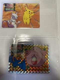 GB ポケットカード アニメバージョン ポケモン スタジアム ピカチュウ