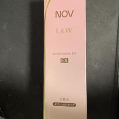 NOV L&W enrich lotion EX 120ml - メルカリ