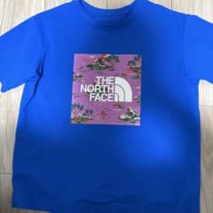 THE NORTH FACE 青 Tシャツ 130のサムネイル