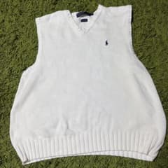 ラルフローレン　POLO ベストのサムネイル