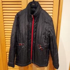 barassi MILANO バラシ ダウンジャケット ライナー ブラック - メルカリ