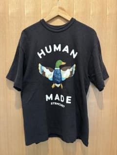 HUMAN MADE ダック Tシャツ ブラック　ヒューマンメイド　♯13 Lのサムネイル