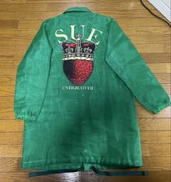 UNDERCOVER アンダーカバー コーチジャケット サイズ1 グリーン - メルカリ