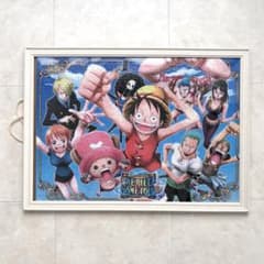 ONEPIECE 원피스 지그소 퍼즐 완성품 프레임들이 500피스