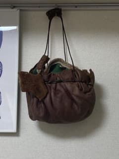 エバゴス☆長靴下のピッピbag ebagos harris tweed - メルカリ