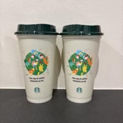 Starbucks ポケモン タンブラー 2個セットのサムネイル