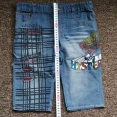 ヒスミニ、ハーフパンツ、130のサムネイル