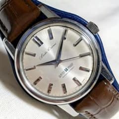 JAPAN　SEIKO　Cronos　50M防水　アンティーク　手巻　OH済 JAPAN SEIKO Cronos 50M防水 アンティーク 手巻 OH済 - メルカリ