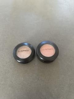 MAC マック アイシャドウシェルピーチ ピンクのサムネイル