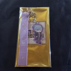 うたプリ ワンダーランド 織ネームタグ キーホルダー 藍のサムネイル