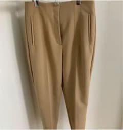 ZARA ハイウエストパンツ テーパードパンツのサムネイル