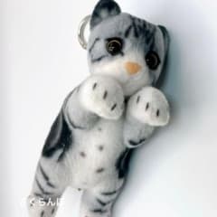 타치치 ZOO 냥코 mini 마스코트 봉제인형 고양이