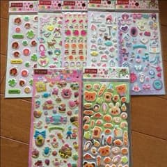 ぷくぷくシール②のサムネイル