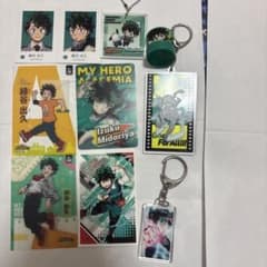 僕のヒーローアカデミア 緑谷出久 グッズ まとめ売りのサムネイル